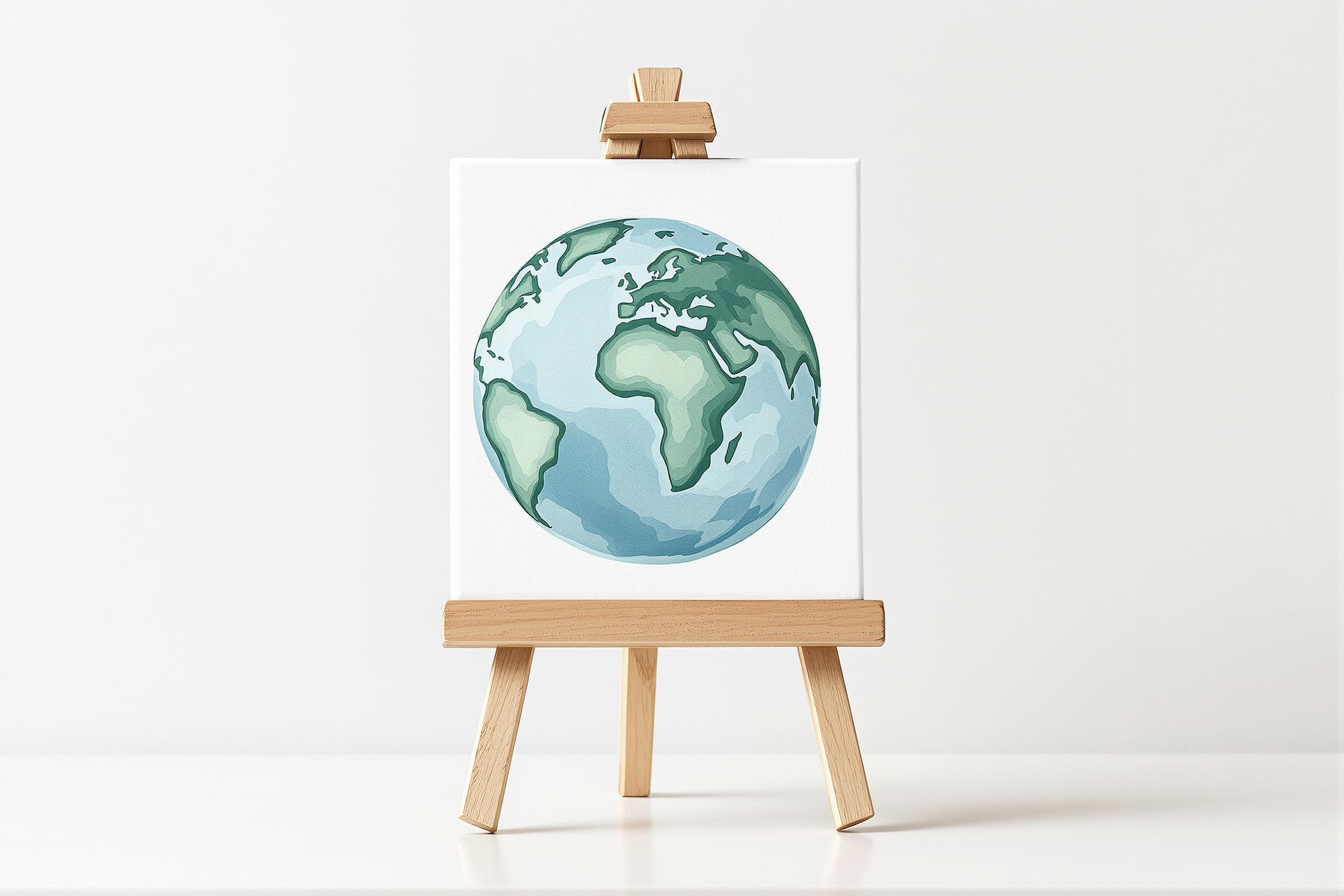 World Map Illustration