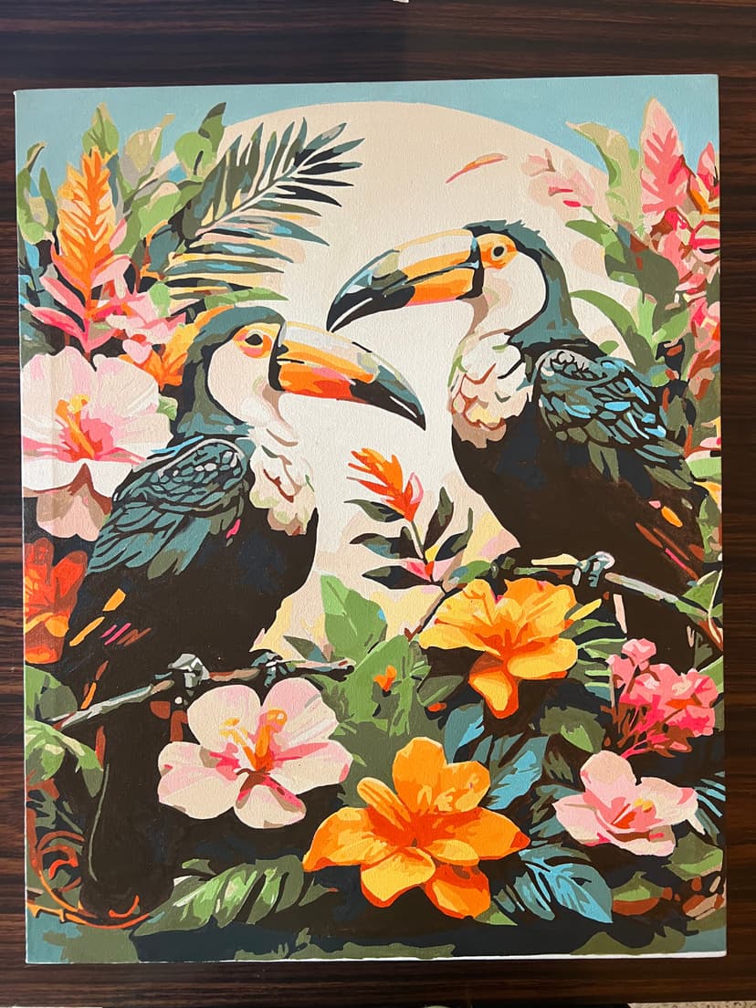 Customer's Davincified artwork