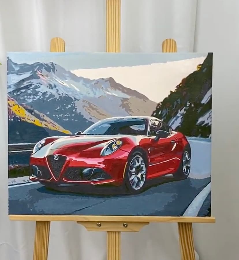 Customer's Davincified artwork