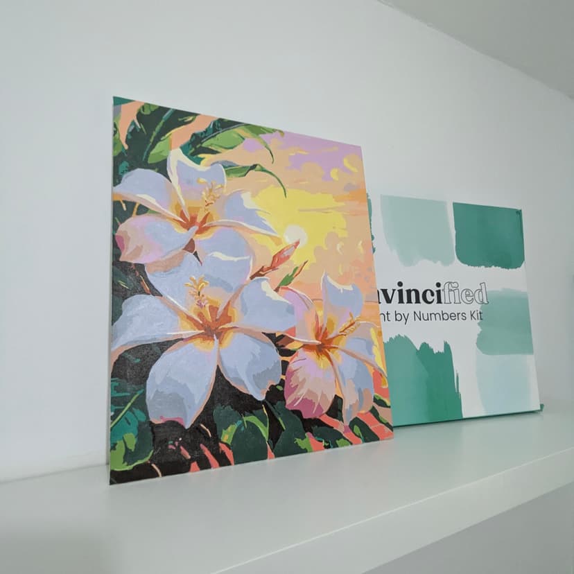 Customer's Davincified artwork