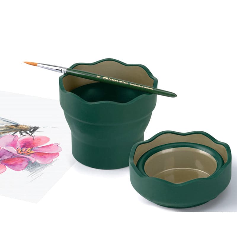 Collapsible Brush Cleaning Cup - CollapsibleBrushCleaningCup