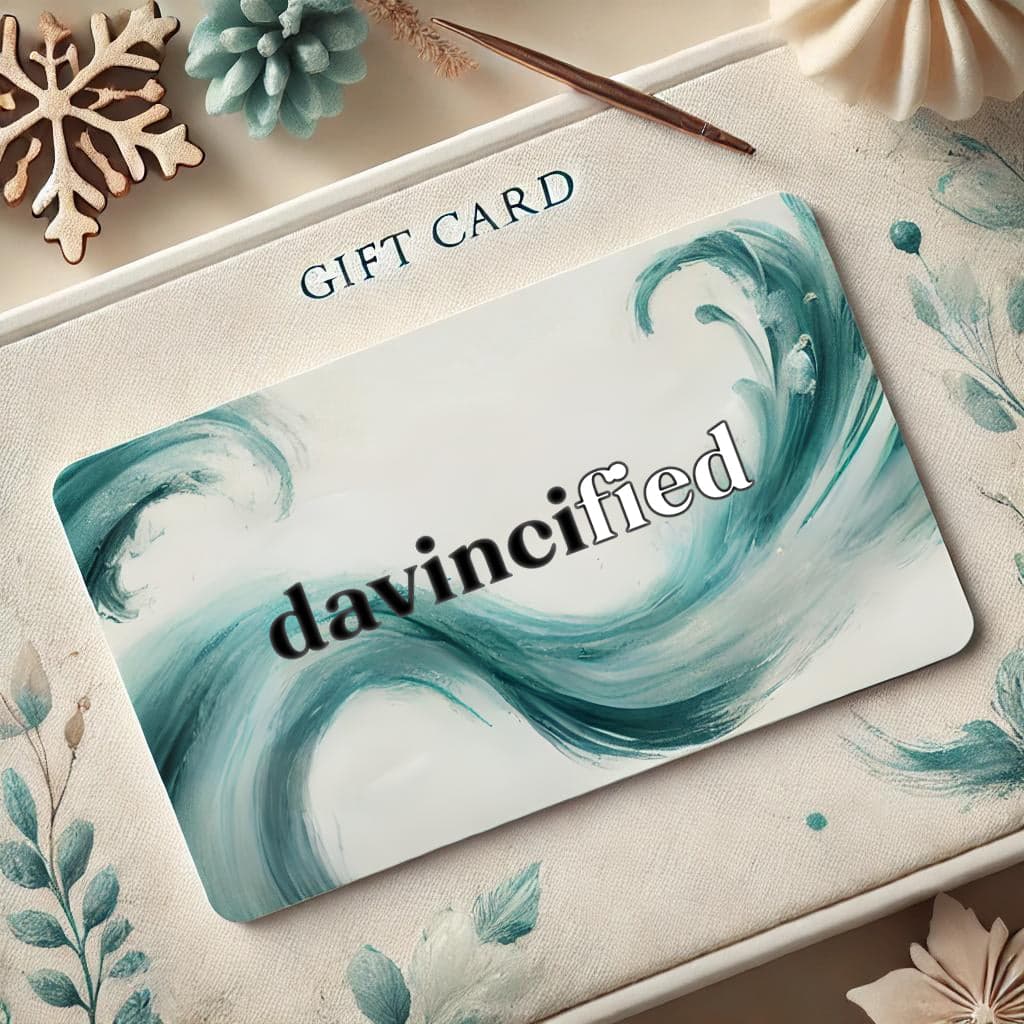 Davincified Gift Card - Gift_Card