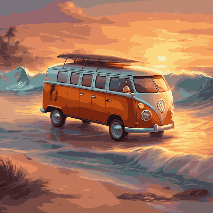 "Sunset Surfers Van" Paint by Numbers Kit NO. 2 - download_93_09dd56df-6f37-4624-8cd1-153249d5c1a4