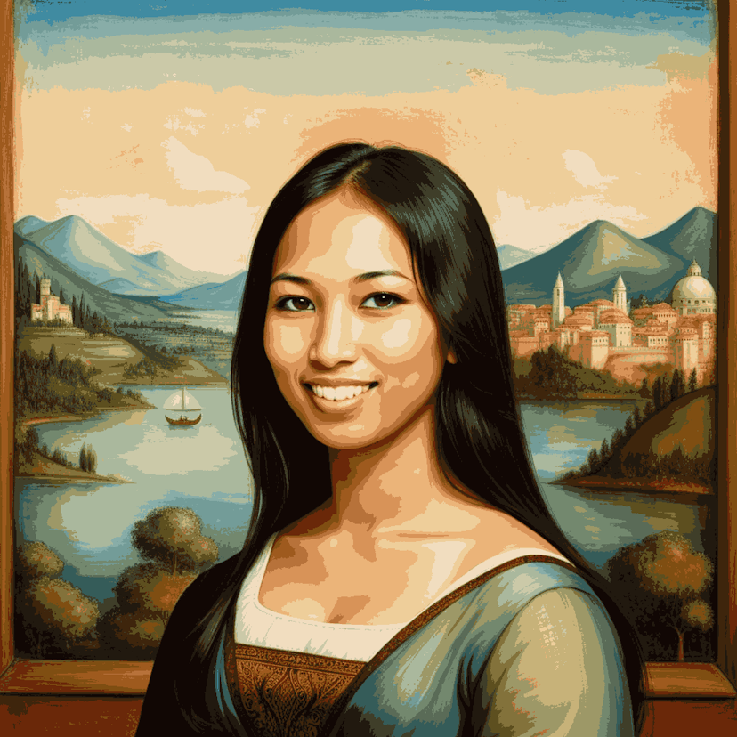 "Mona Lisa" Paint by Numbers Kit - replicate-prediction-dbfgmnlbc7z2kcny7eum4nyl5q-quantized_e54eb435-34f1-475a-ade3-42c1b8358f71