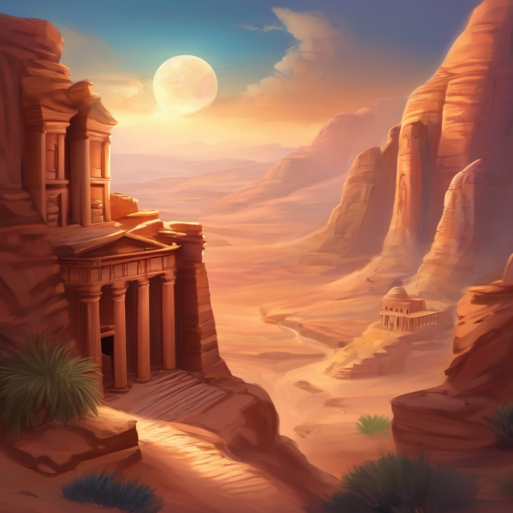 "Desert Moonrise" Paint by Numbers Kit - replicate-prediction-evxjvztgssrgj0cer8pbmkwmh8_b63a71a0-7615-4a9f-8a3f-e05be8d50667