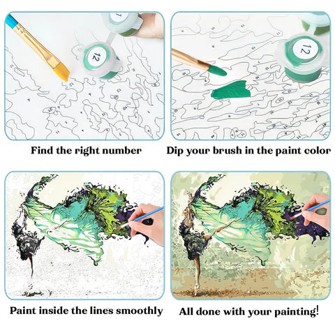 Paint by Numbers Guide
